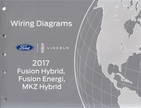2017 Ford Fusion Hybrid Manual and Wiring Diagram