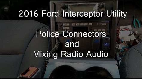 2017 Ford Police Interceptor Sedan Manual and Wiring Diagram