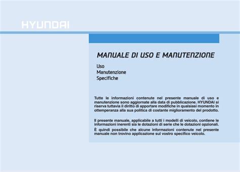 2017 Hyundai Ioniq Hybrid Manuale Del Proprietario Italian Manual and Wiring Diagram