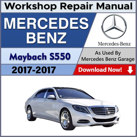 2017 Mercedes S Class Maybach Manual and Wiring Diagram