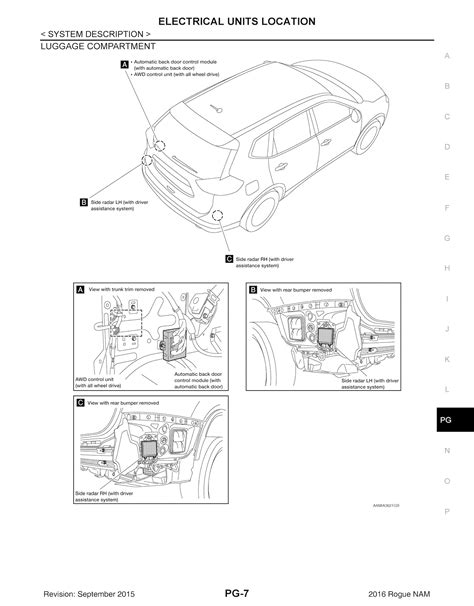 2017 Nissan Rogue Owners Manual and Wiring Diagram