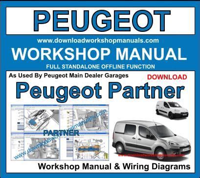 2017 Peugeot Partner Manual Del Propietario Spanish Manual and Wiring Diagram