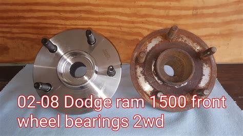 2017 RAM 1500 Wheel Bearing: A Comprehensive Guide