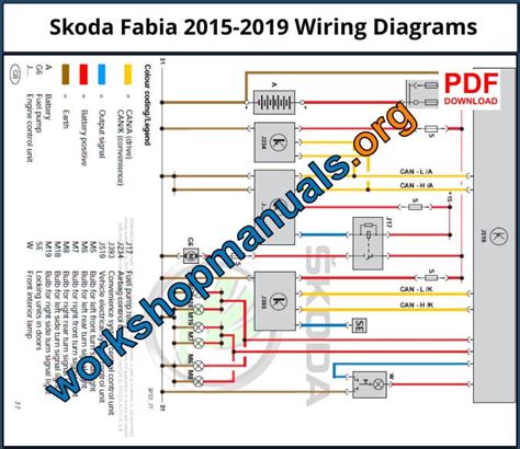 2017 S?koda Fabia Manual and Wiring Diagram