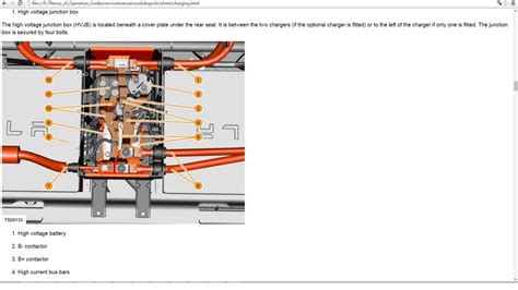 2017 Tesla Model S Japanese Manual and Wiring Diagram