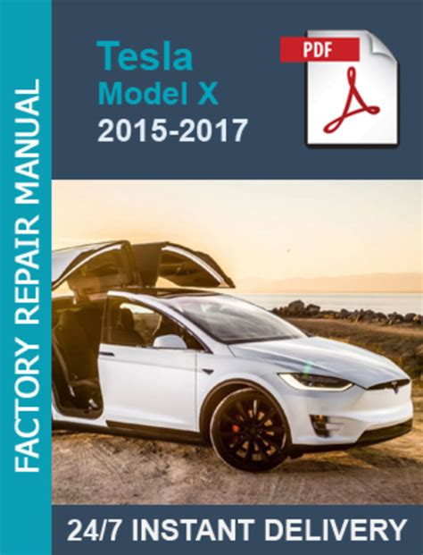 2017 Tesla Model X Manual and Wiring Diagram