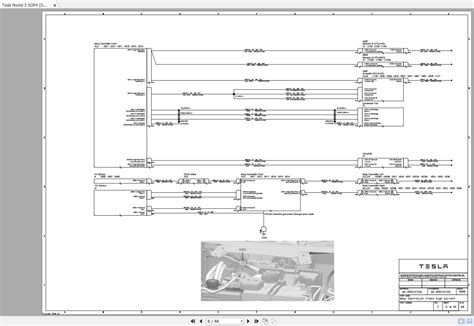 2017 Tesla Model X Norwegian Manual and Wiring Diagram