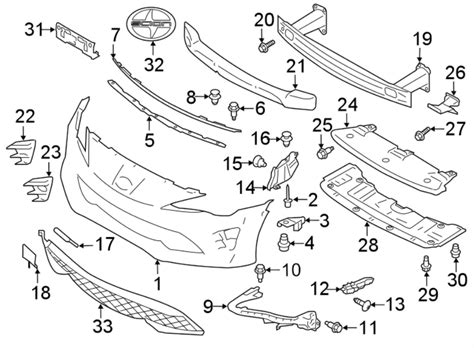 2017 Toyota C HR Front Fog Lamps Lhd Manual and Wiring Diagram