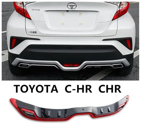 2017 Toyota C HR Rear Bumper Protection Plate Manual and Wiring Diagram