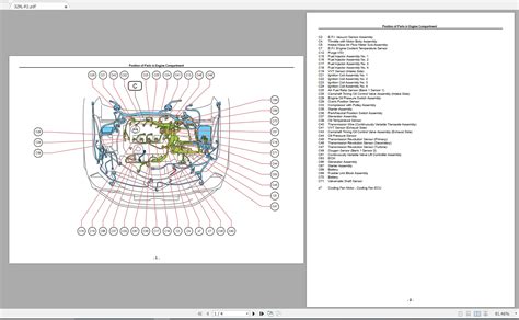 2017 Toyota C HR Tas150 Lhd Manual and Wiring Diagram