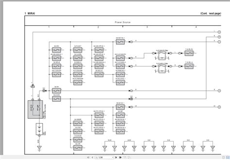 2017 Toyota Mirai Japanese Manual and Wiring Diagram