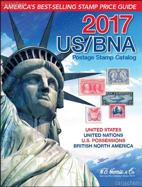 2017 Us Bna Postage Stamp Catalog