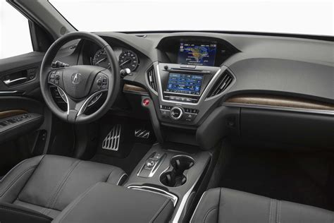2017 Acura MDX Interior