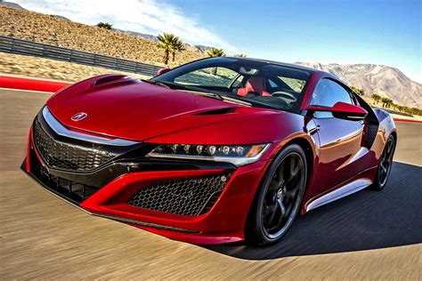 2017 Acura NSX Owners Manual