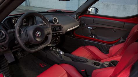 2017 Alfa Romeo 4C Interior