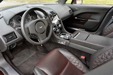 2017 Aston Martin Rapide Interior