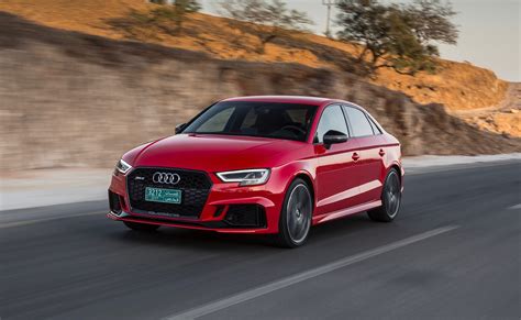 2017 Audi RS3 Owners Manual and Concept