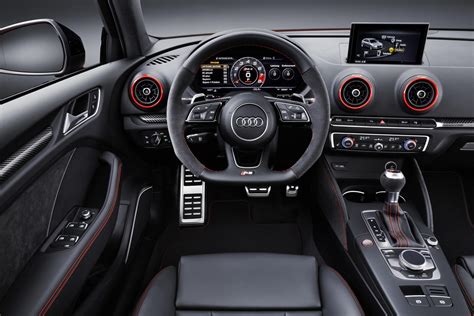 2017 Audi RS3 Interior and Redesign