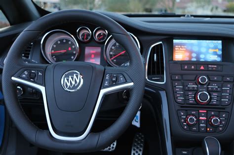 2017 Buick Cascada Interior and Redesign