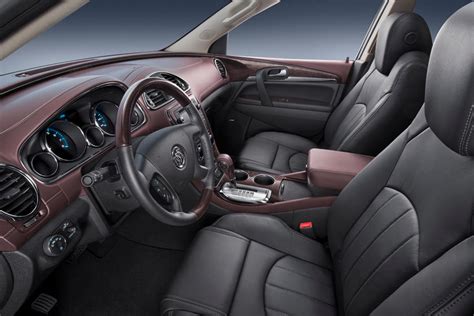 2017 Buick Enclave Interior and Redesign