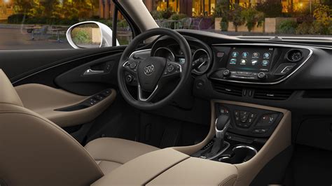 2017 Buick Envision Interior and Redesign