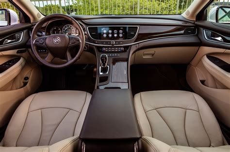 2017 Buick LaCrosse Interior and Redesign