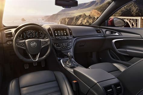 2017 Buick Regal Interior and Redesign