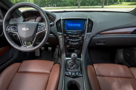 2017 Cadillac ATS Interior and Redesign