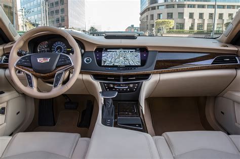 2017 Cadillac CT6 Interior and Redesign