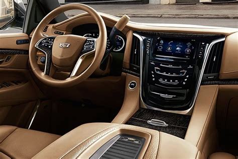 2017 Cadillac Escalade Interior and Redesign