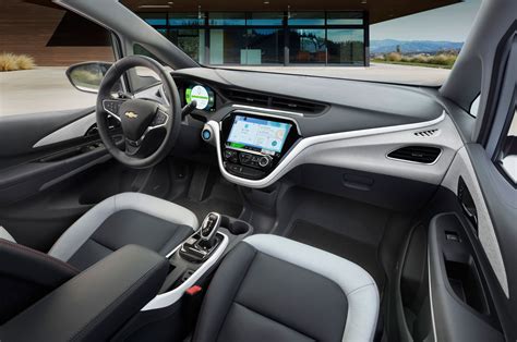 2017 Chevrolet Bolt EV Interior and Redesign