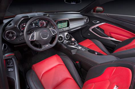 2017 Chevrolet Camaro Interior and Redesign