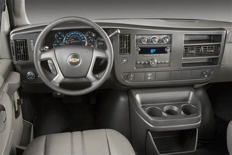 2017 Chevrolet Express 2500 Interior and Redesign