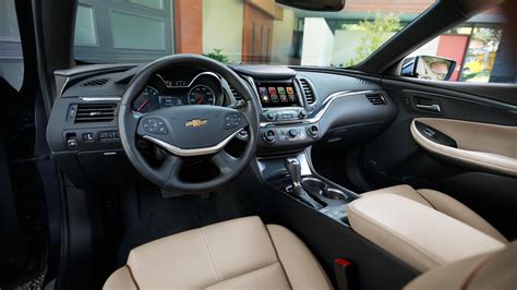 2017 Chevrolet Impala Interior and Redesign