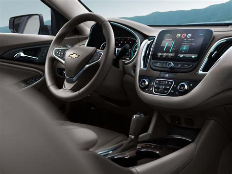 2017 Chevrolet Malibu Hybrid Interior and Redesign