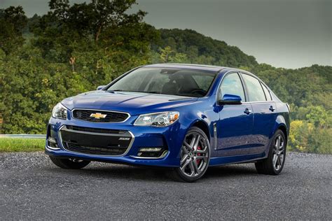 2017 Chevrolet SS Owners Manual and Concept