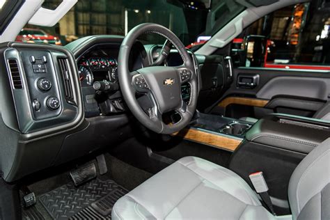 2017 Chevrolet Silverado 3500 Interior and Redesign