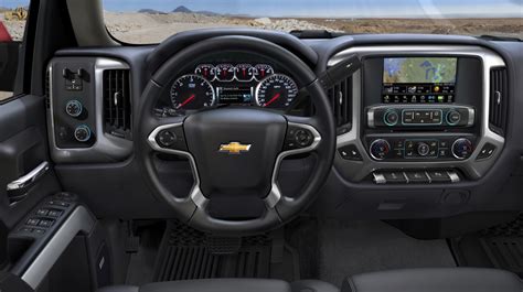 2017 Chevrolet Silverado Interior and Redesign