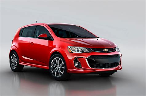 2017 Chevrolet Sonic Owners Manual and Concept