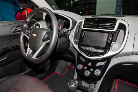 2017 Chevrolet Sonic Interior and Redesign
