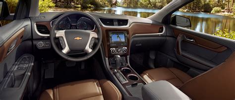 2017 Chevrolet Traverse Interior and Redesign