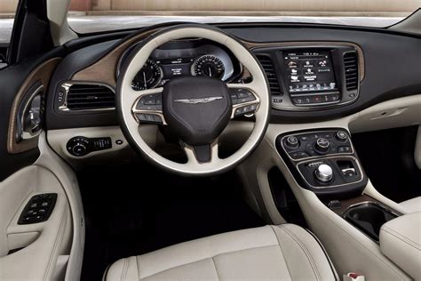 2017 Chrysler 200 Interior and Redesign