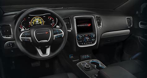 2017 Dodge Durango Interior and Redesign