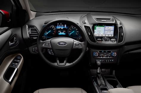 2017 Ford Escape Interior and Redesign
