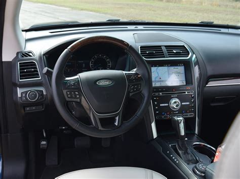 2017 Ford Explorer Interior and Redesign