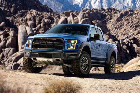 2017 Ford F-150 Raptor Owners Manual and Concept