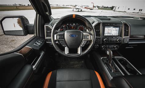2017 Ford F-150 Raptor Interior and Redesign
