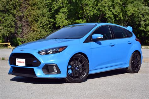 2017 Ford Focus RS Owners Manual and Concept