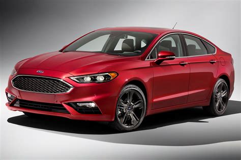 2017 Ford Fusion Owners Manual and Concept