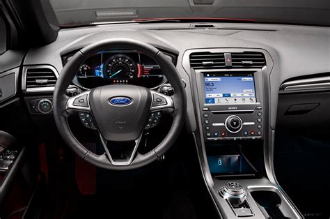 2017 Ford Fusion Hybrid Interior and Redesign